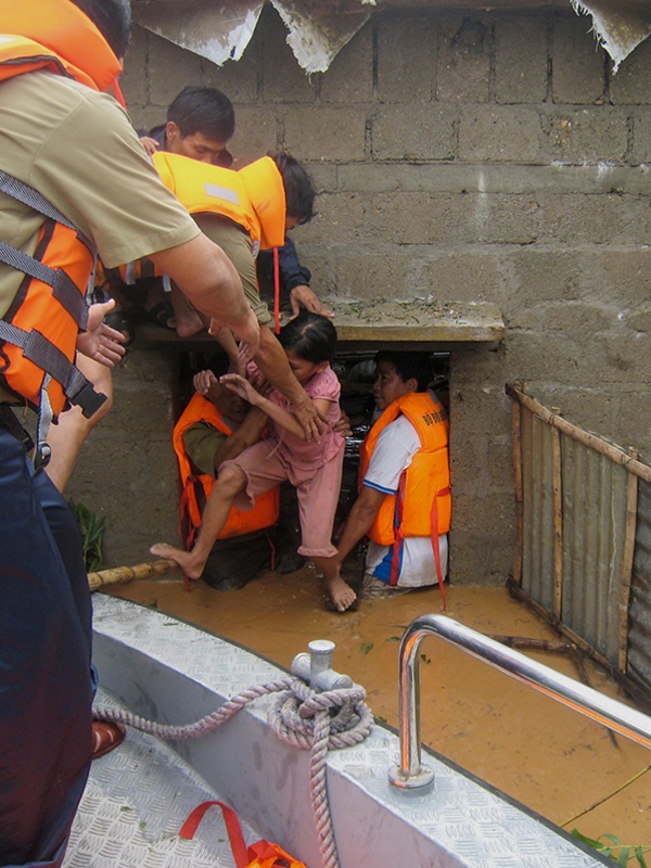 Giảm nhẹ Rủi ro Thiên tai