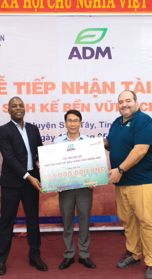 Phát triển sinh kế bền vững cho các nông hộ