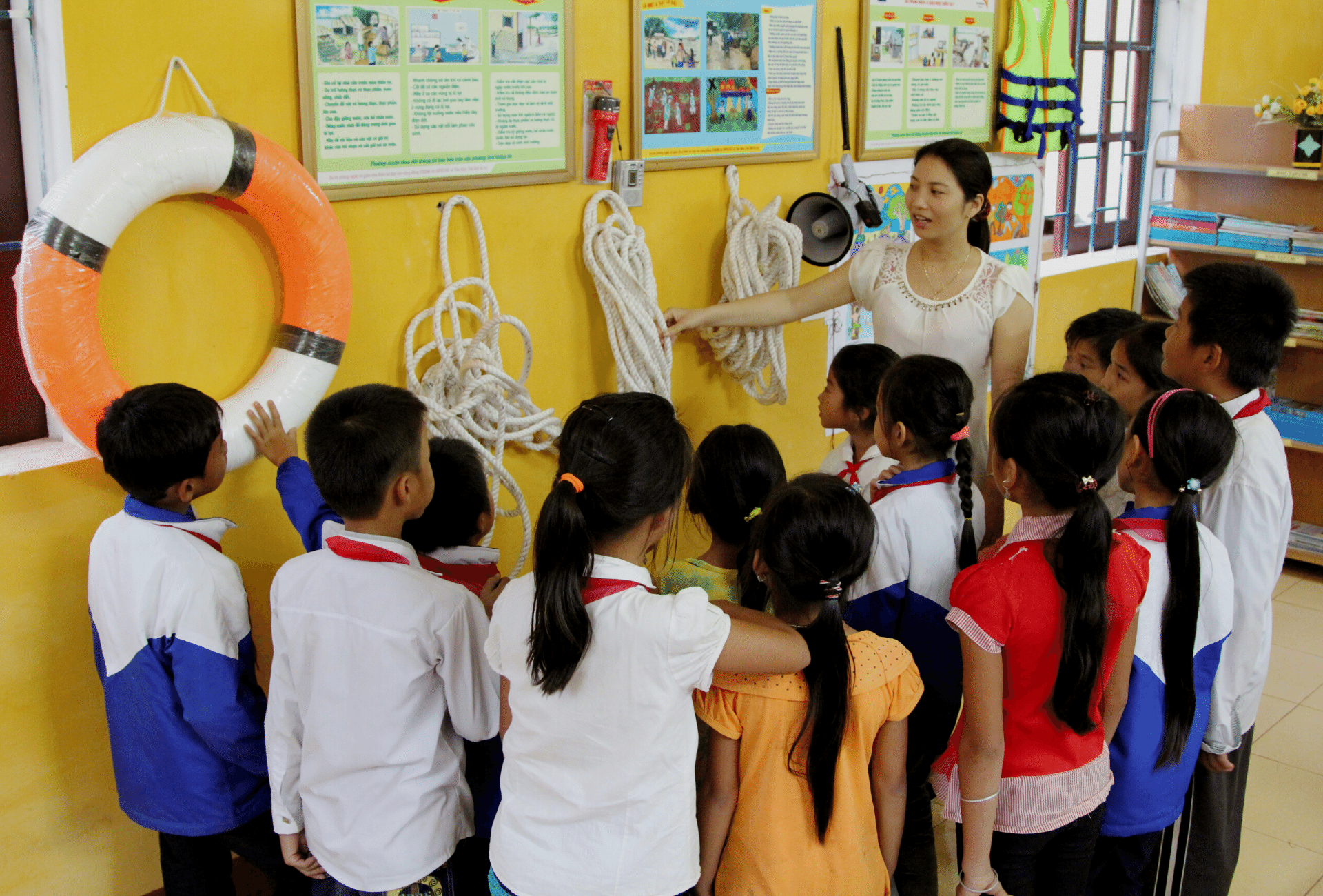 Dự án xây dựng lớp học cho Trường Tiểu học Thượng Ninh, xã Thượng Ninh, huyện Như Xuân, tỉnh Thanh Hóa