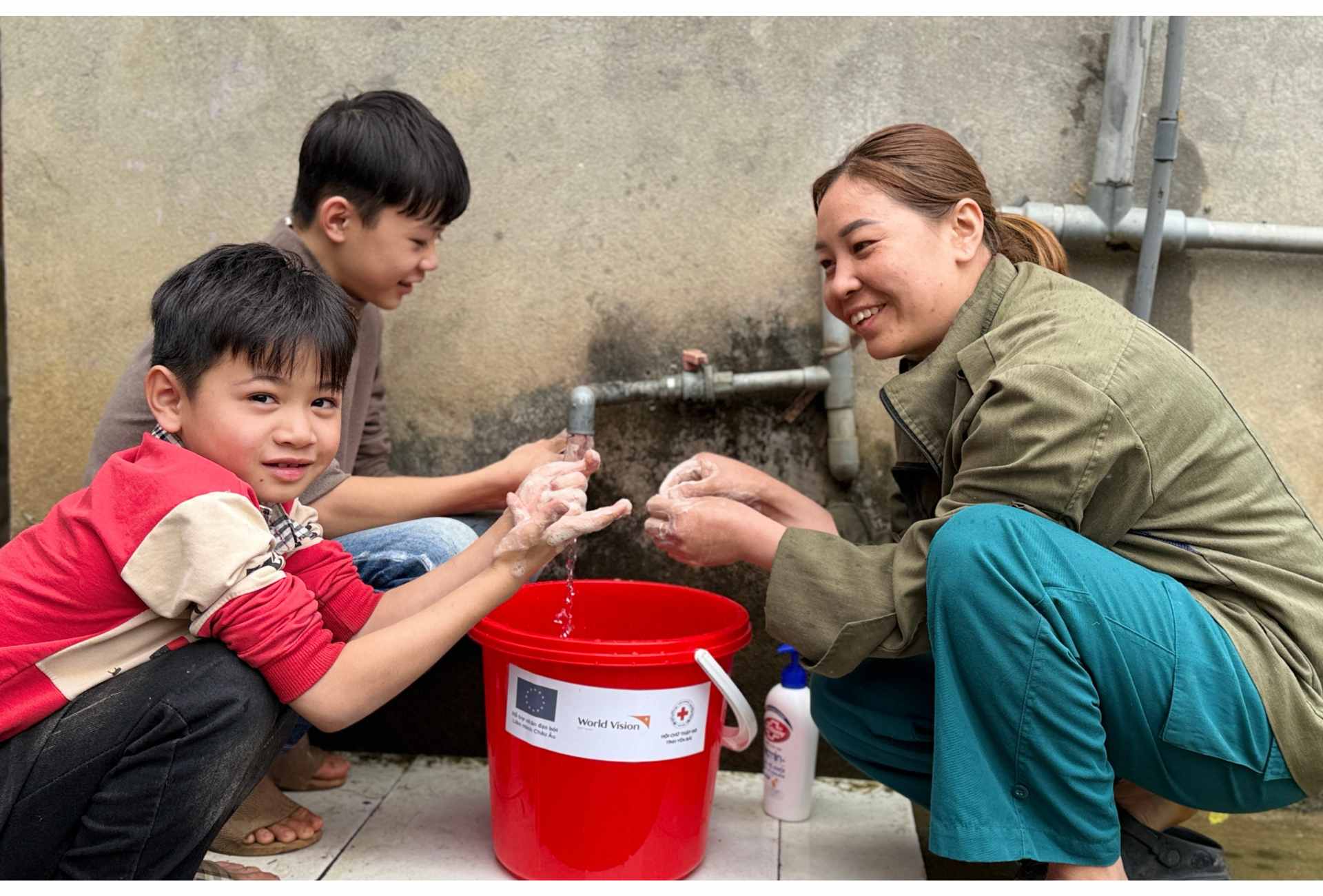 Supporting Humanitarian Response and EarlyRecovery in the Aftermath of typhoon Yagi in Viet Nam