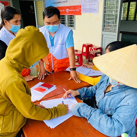 Cash Transfer Reboots Lives After Floods