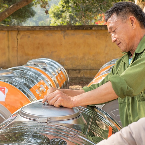 Secured Access to Water After Floods