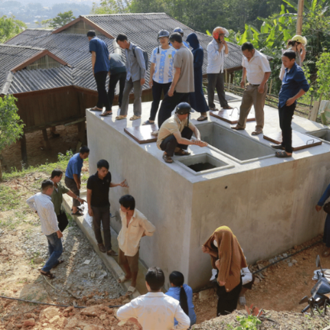 Nước sạch cho người dân huyện Tủa Chùa