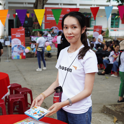 Từ ấn tượng ban đầu tới hành trình hơn 17 năm với World Vision