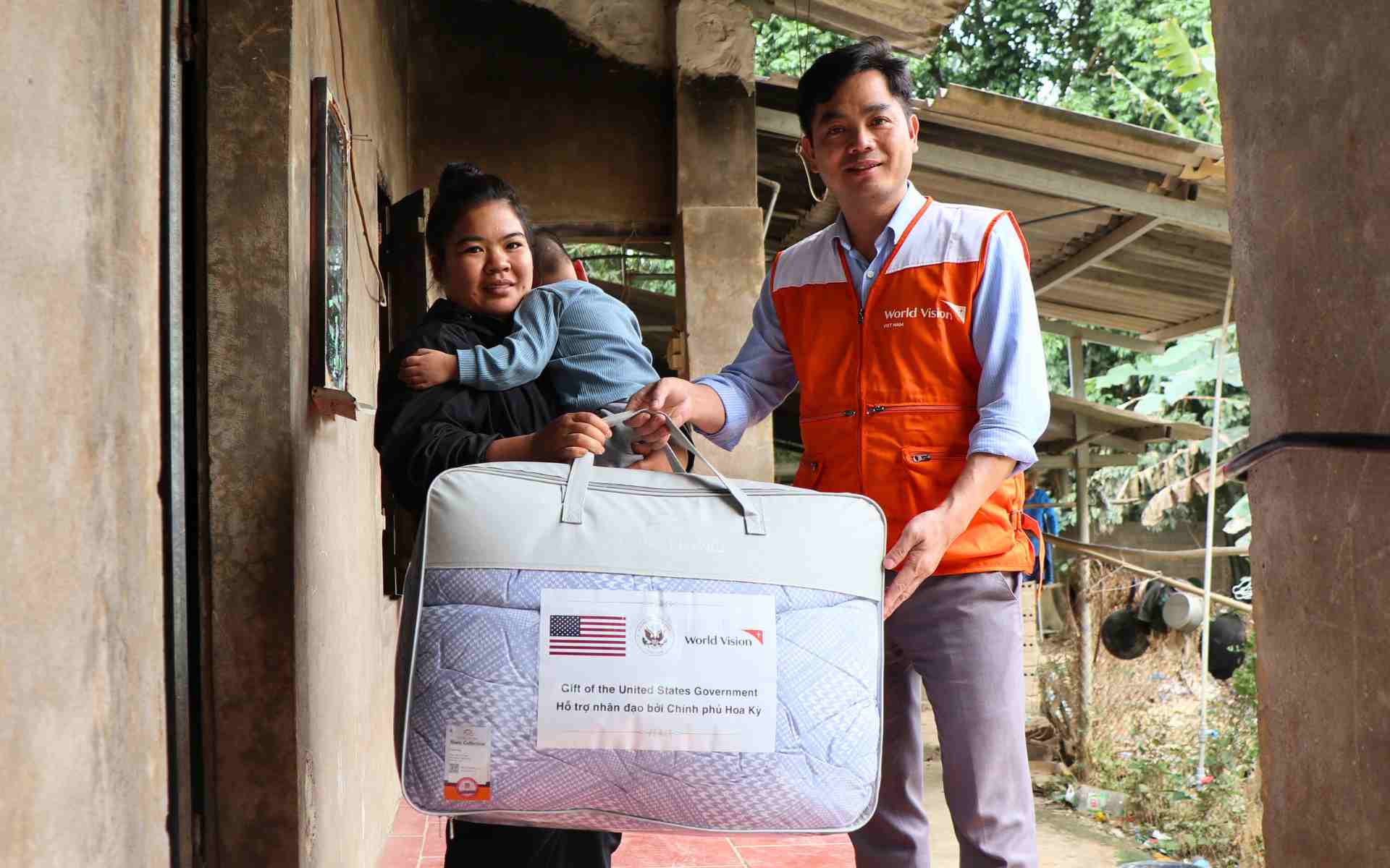 After the Devastating Flood: From an Empty Home to a Spark of Hope for Two Young Children