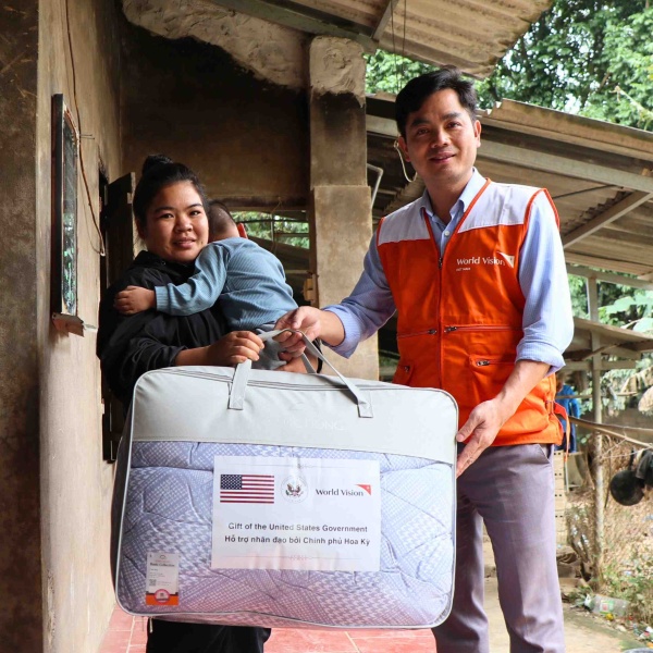 After the Devastating Flood: From an Empty Home to a Spark of Hope for Two Young Children